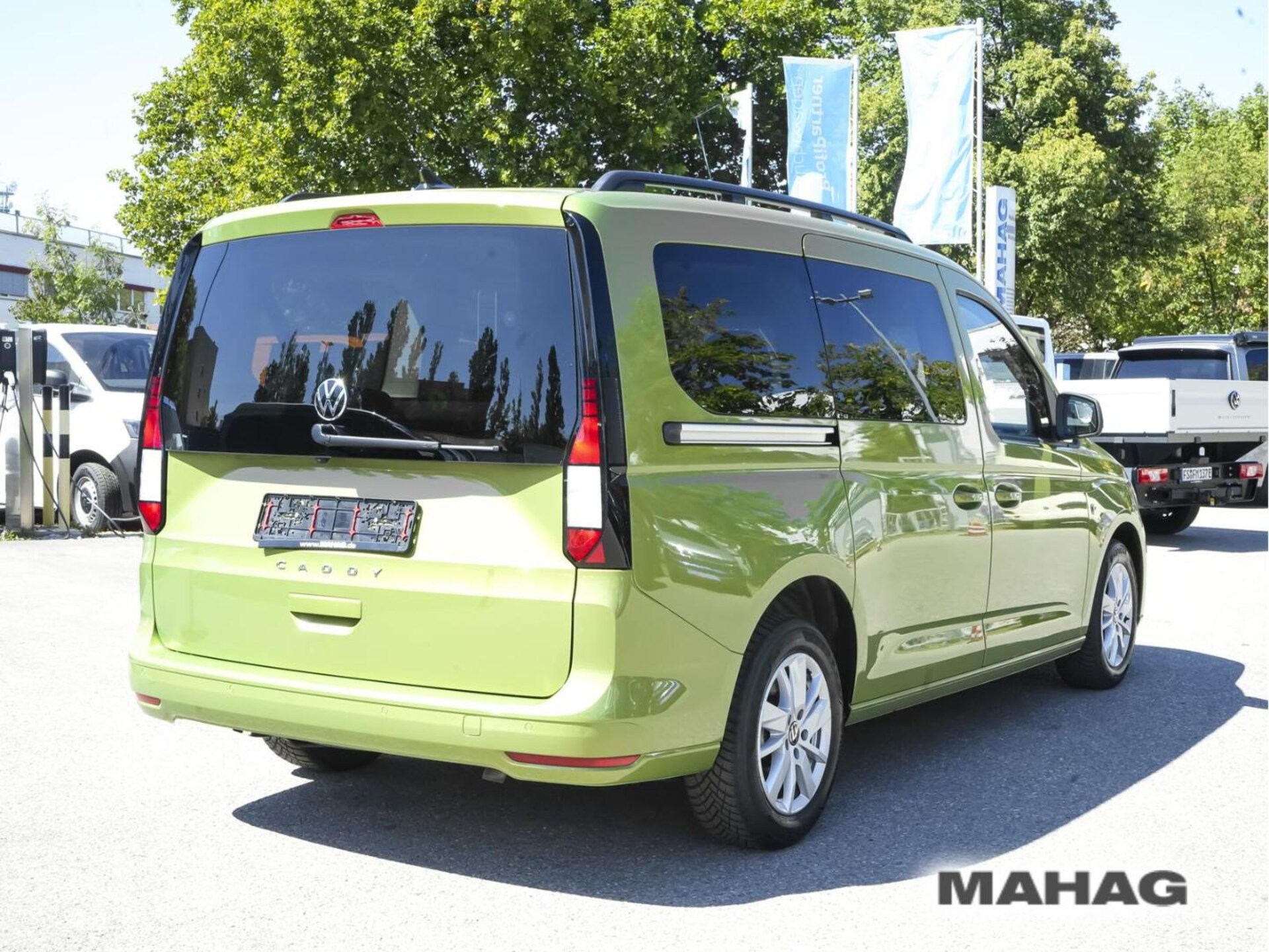 Volkswagen Caddy Maxi Life