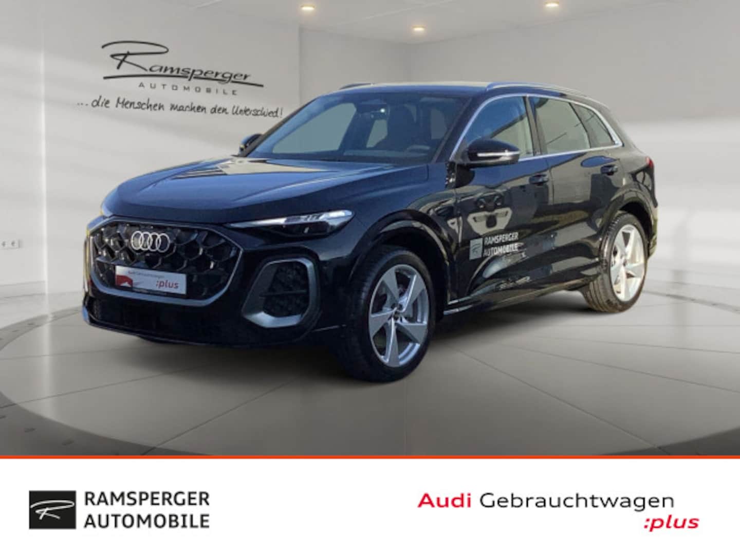 Bild über Audi Q5 SUV TDI quattro 150 kW S tronic - für weitere Informationen kontaktieren Sie den Audi Partner