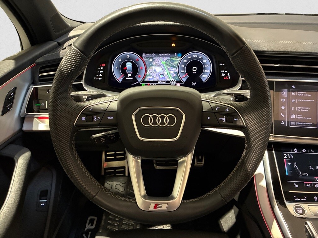 Bild som visar&nbsp;Audi Q7 SUV&nbsp;Q7 SUV 50 TDI quattro S line 286 hk tiptronic - för mer information kontakta din Audi Partner