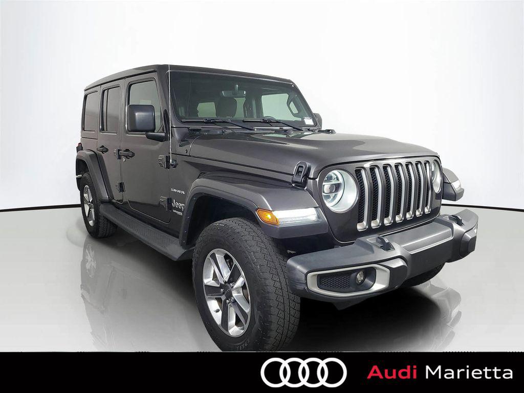 2020 Jeep Wrangler Sahara's photo