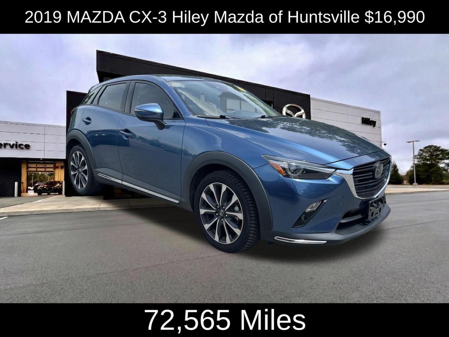 2019 Mazda CX-3 Grand Touring's photo