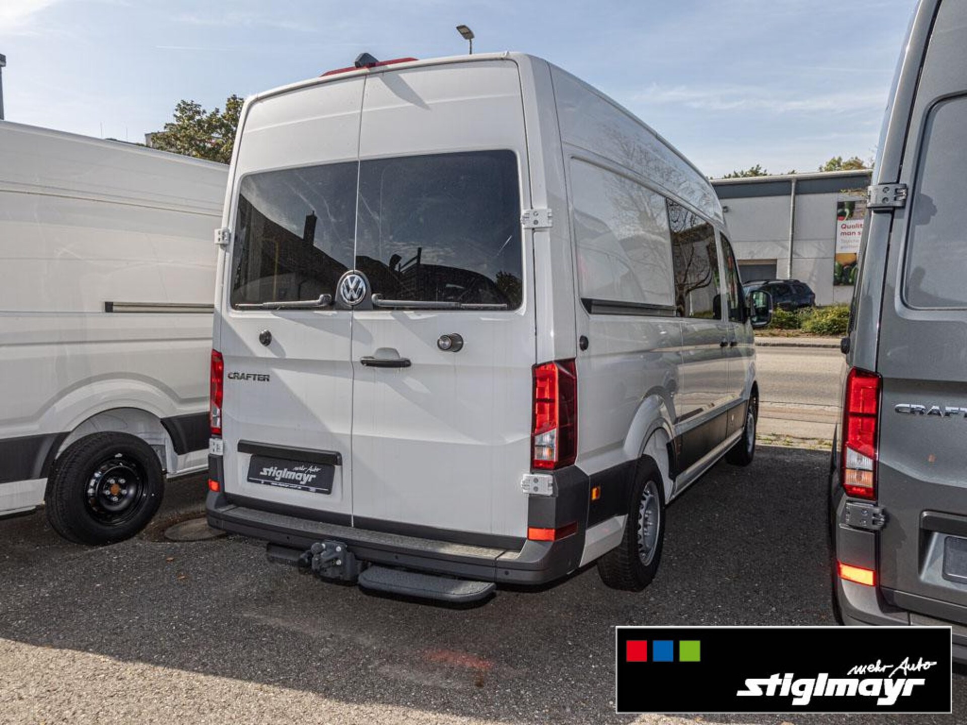 Volkswagen Crafter Kasten mittlerer Radstand