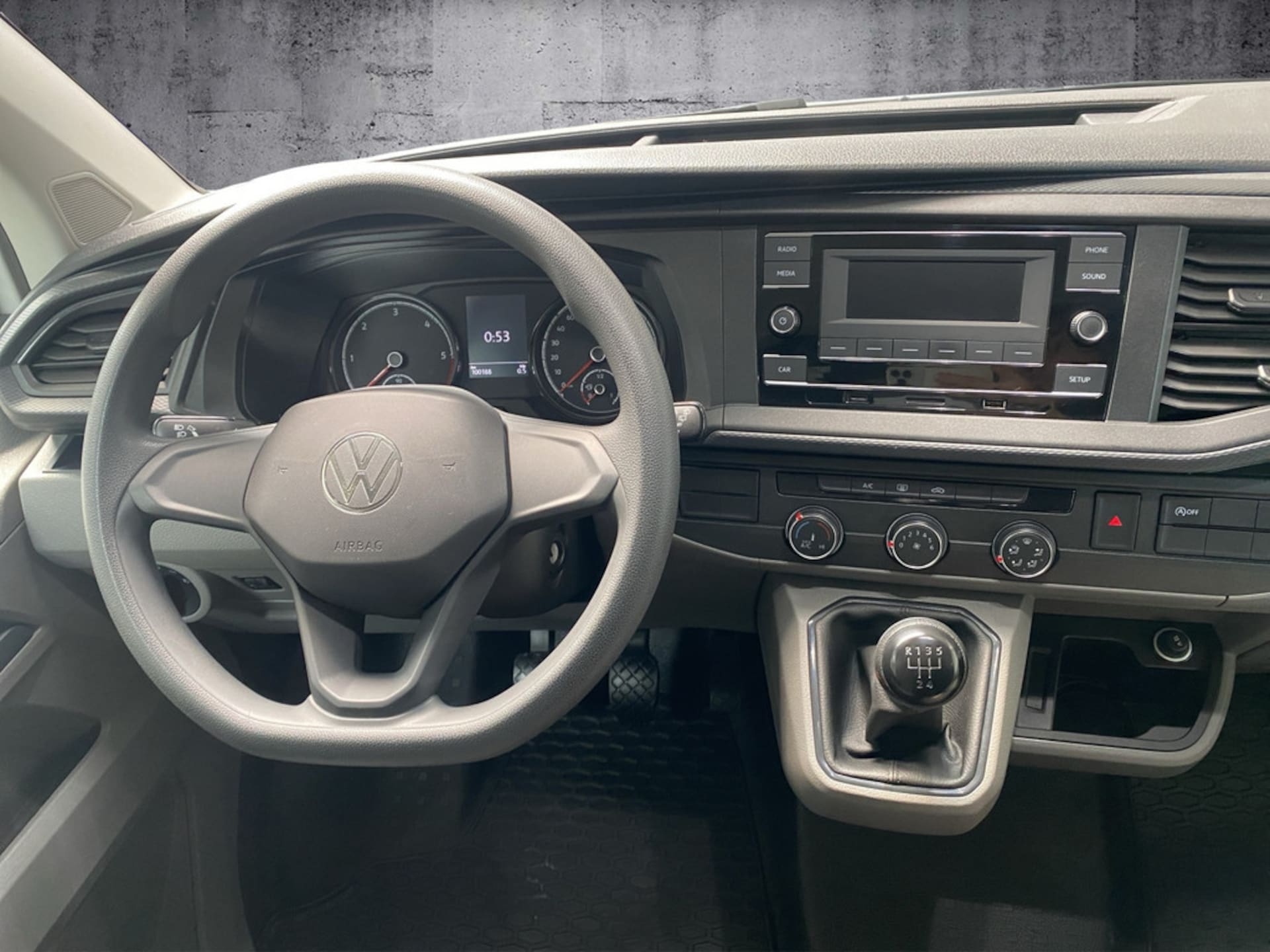 Volkswagen T6.1 Transporter Kasten kurzer Radstand EcoProfi
