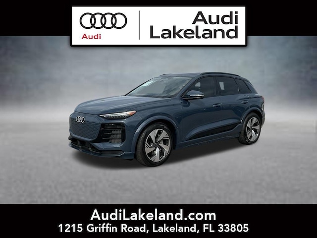 2025 Audi Q6 e-tron
