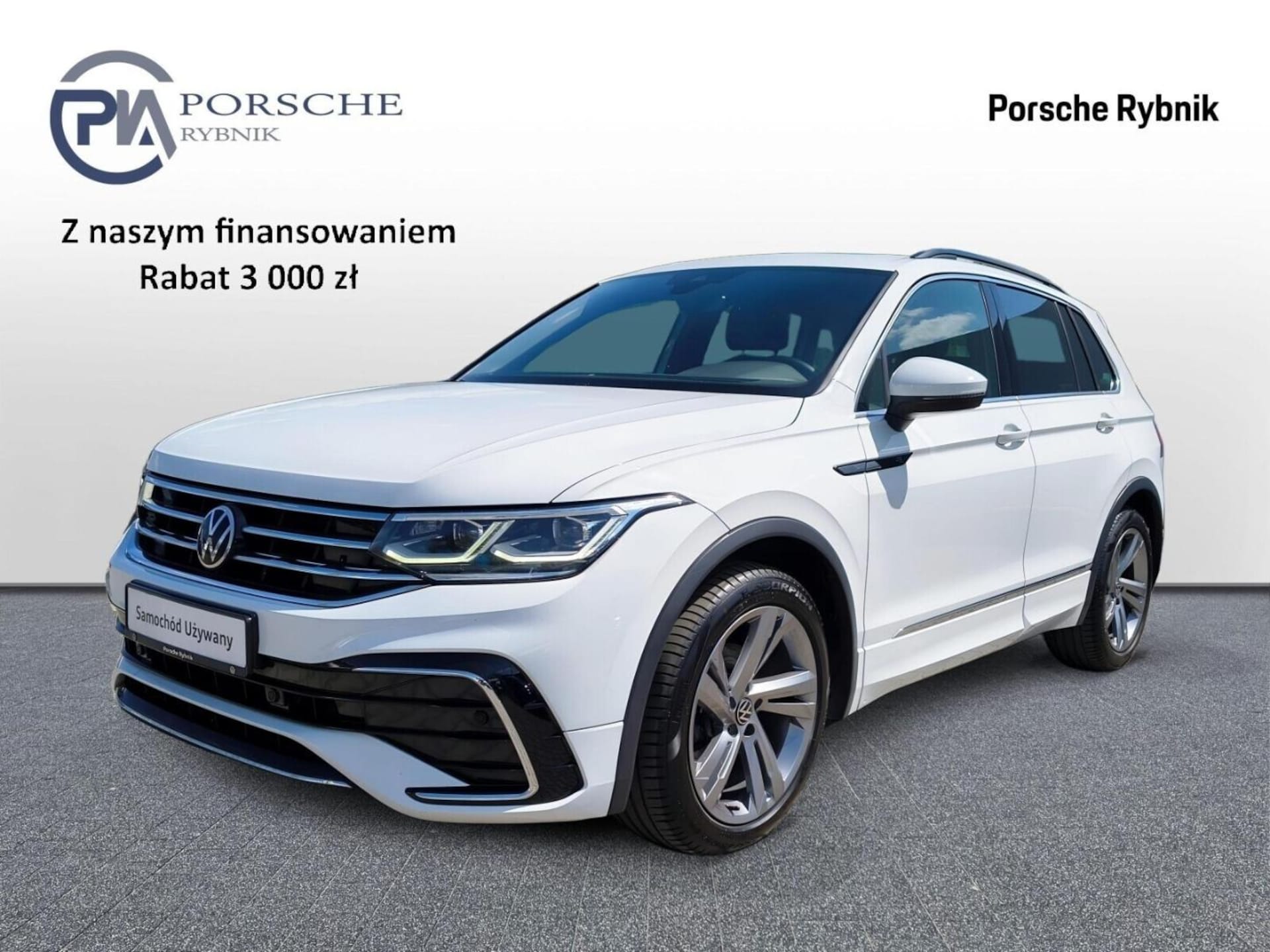 Volkswagen Tiguan R-Line