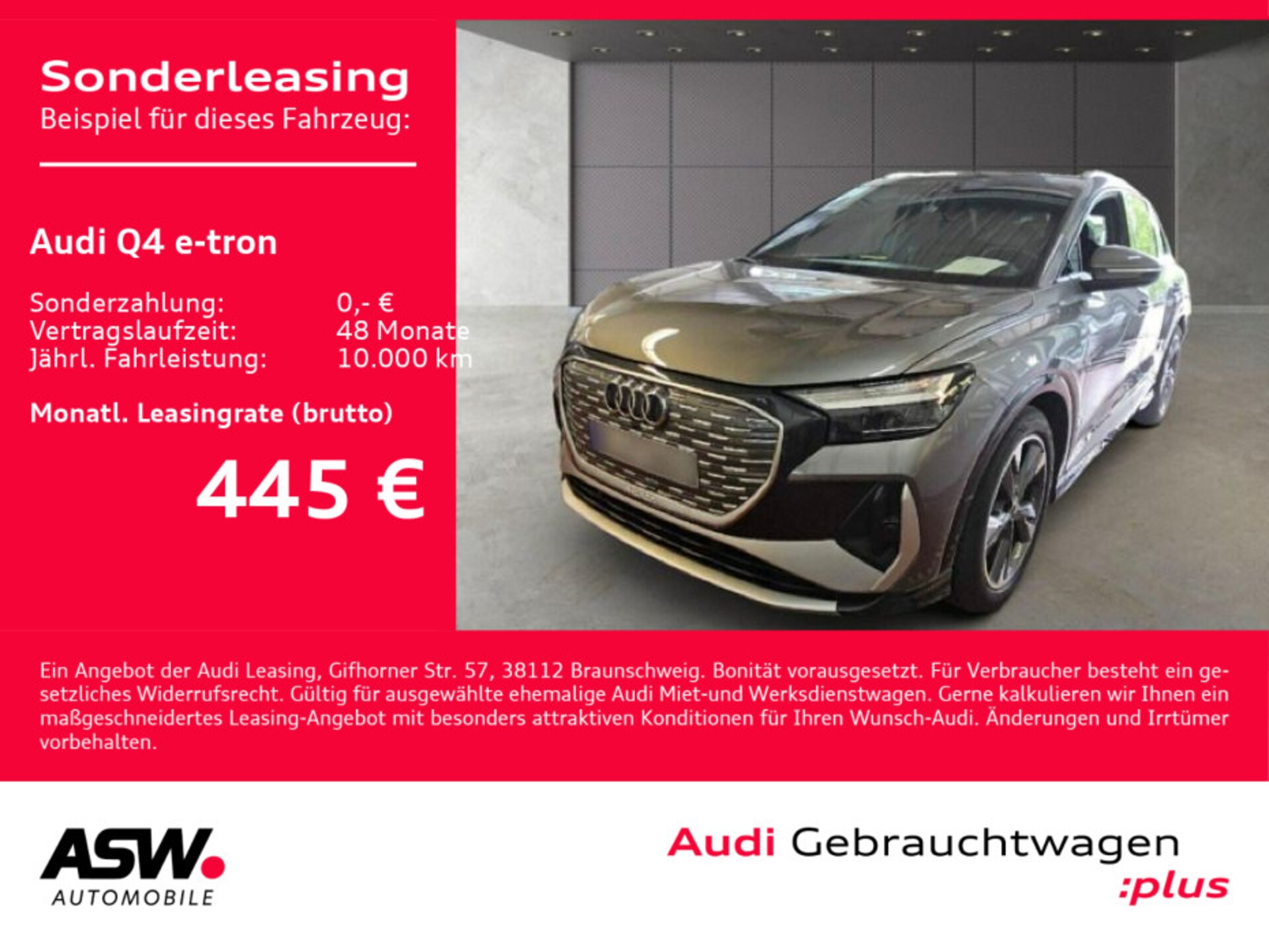 Audi Q4 e-tron