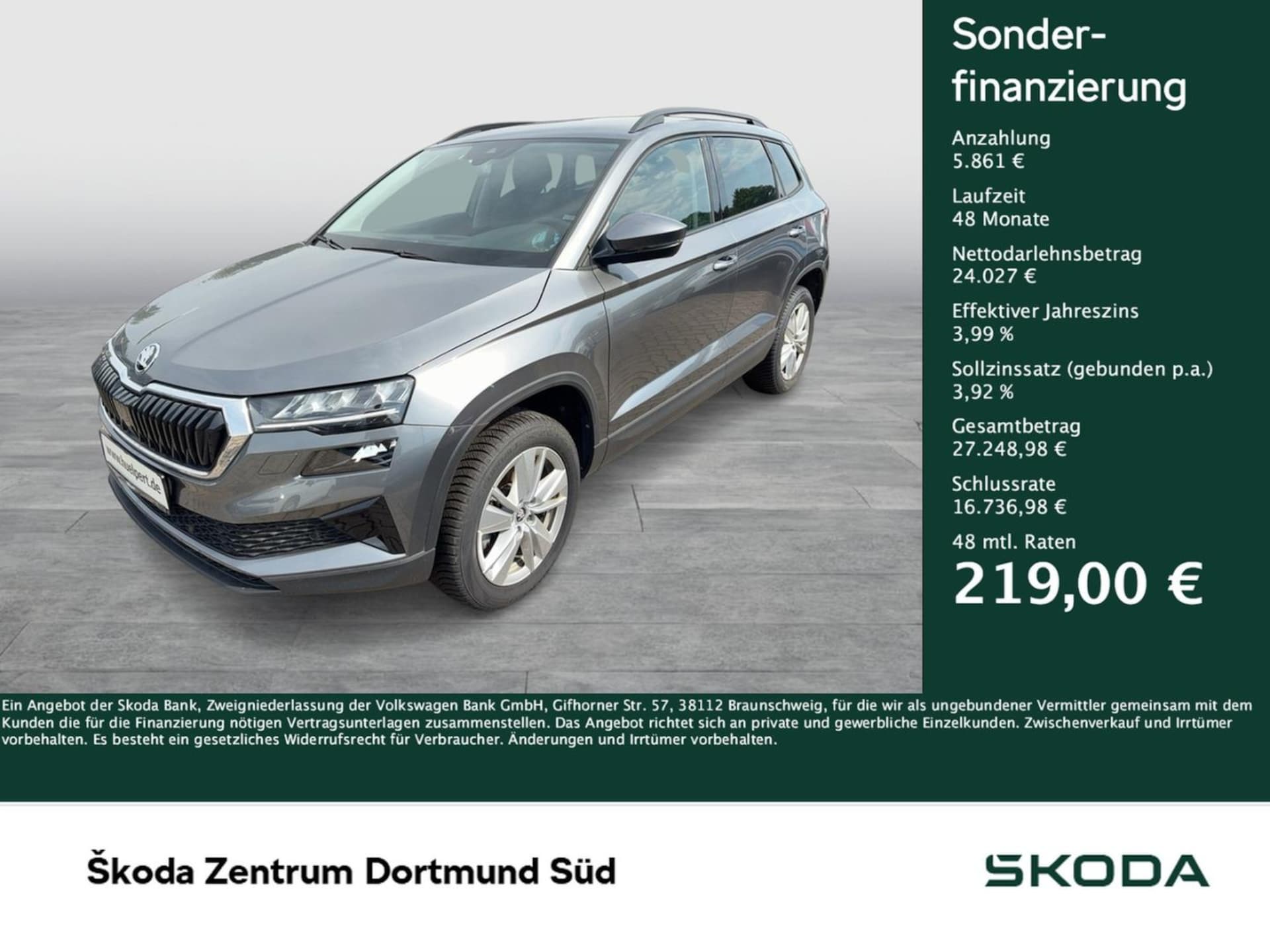 Skoda Karoq Selection