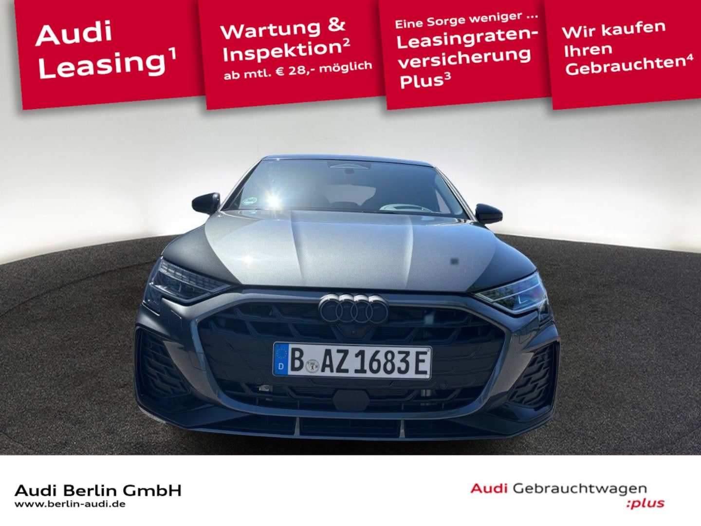 Bild über Audi A3 Sportback TFSI e TFSI e 200 kW S tronic - für weitere Informationen kontaktieren Sie den Audi Partner