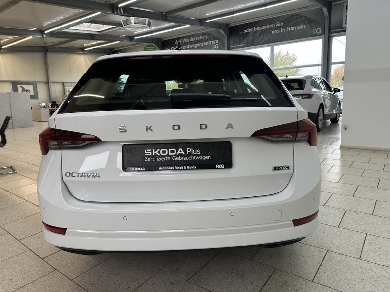 Škoda Octavia Combi – Bild 6