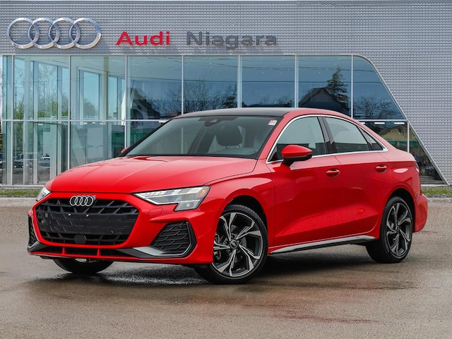 2025 Audi Audi A3 Sedan