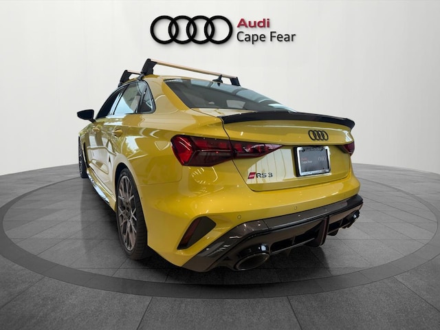 2026 Audi RS3 Sedan