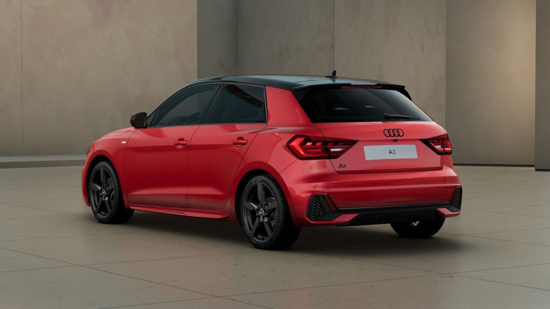 Audi A1 Sportback S line