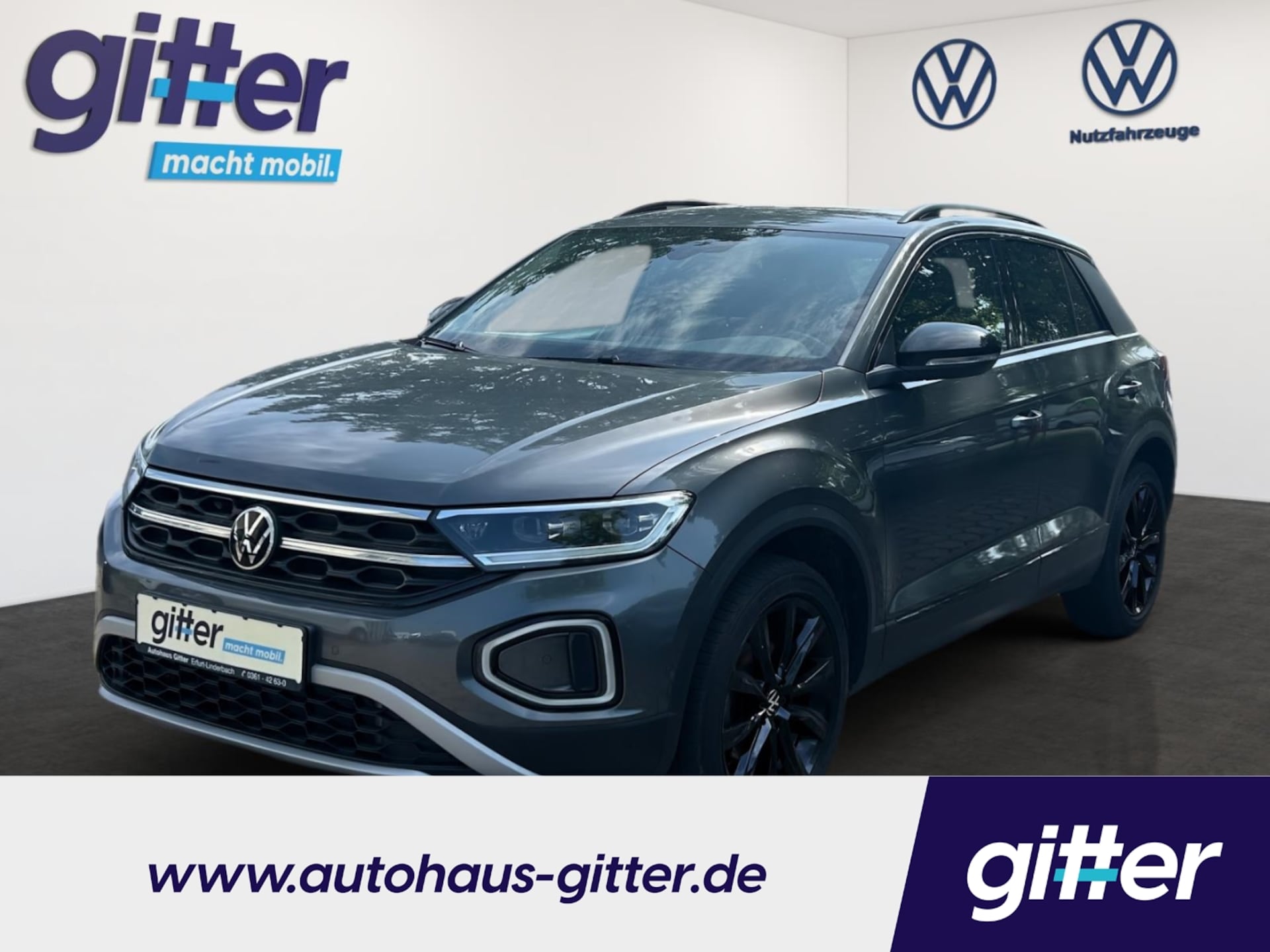 Volkswagen T-Roc Style