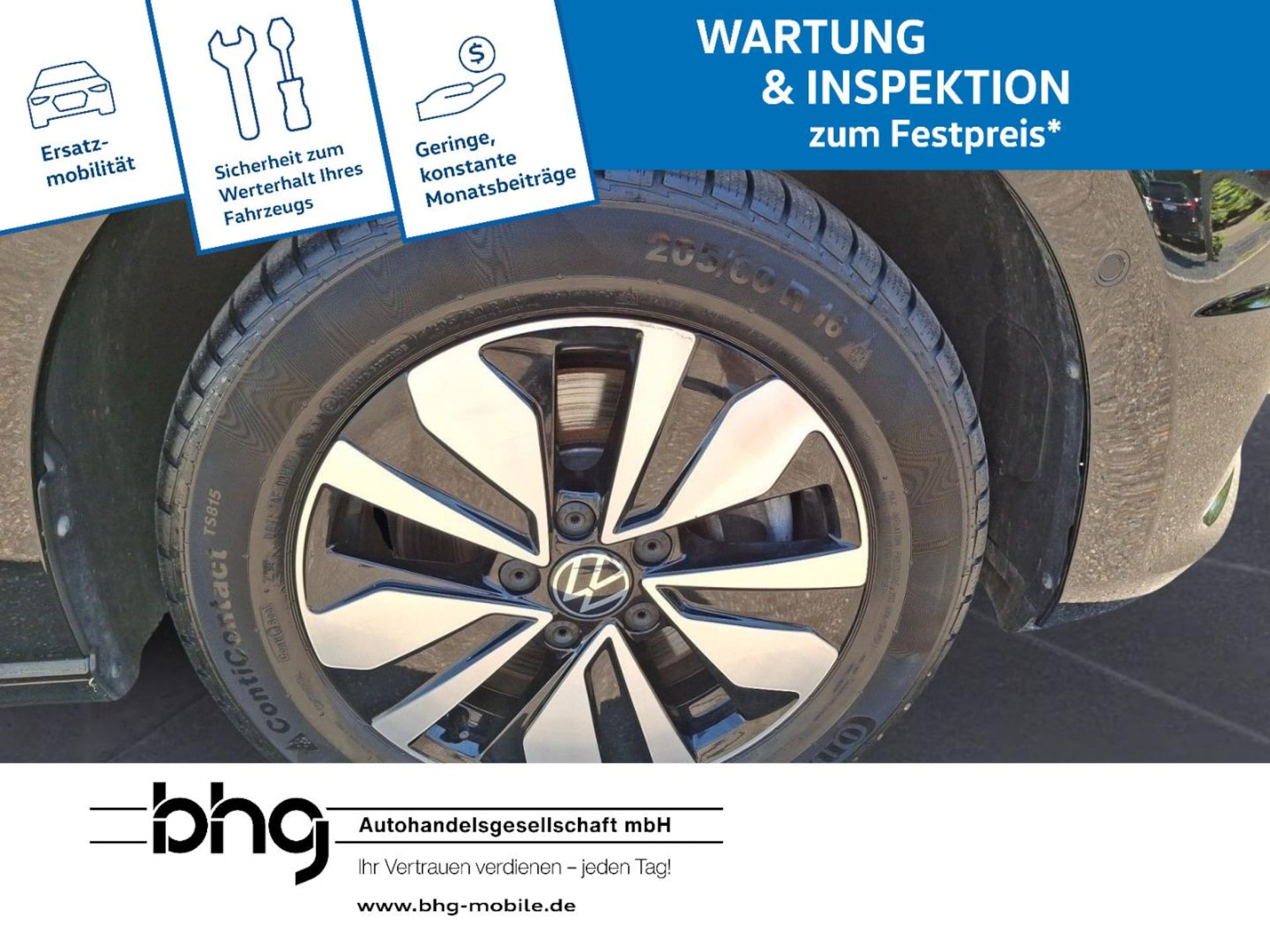 Volkswagen Touran Comfortline