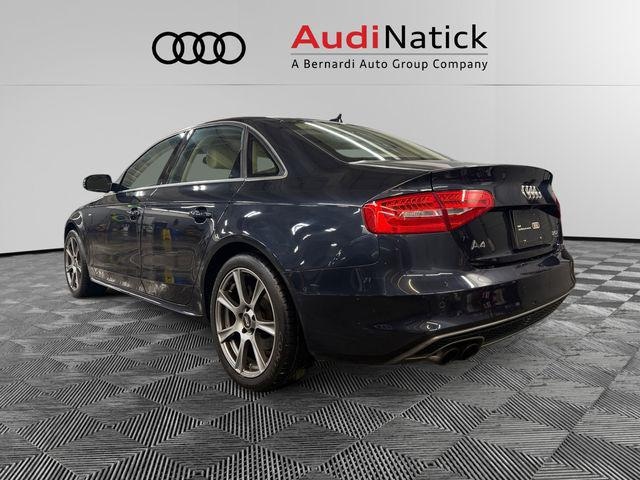 2015 Audi A4 Sedan