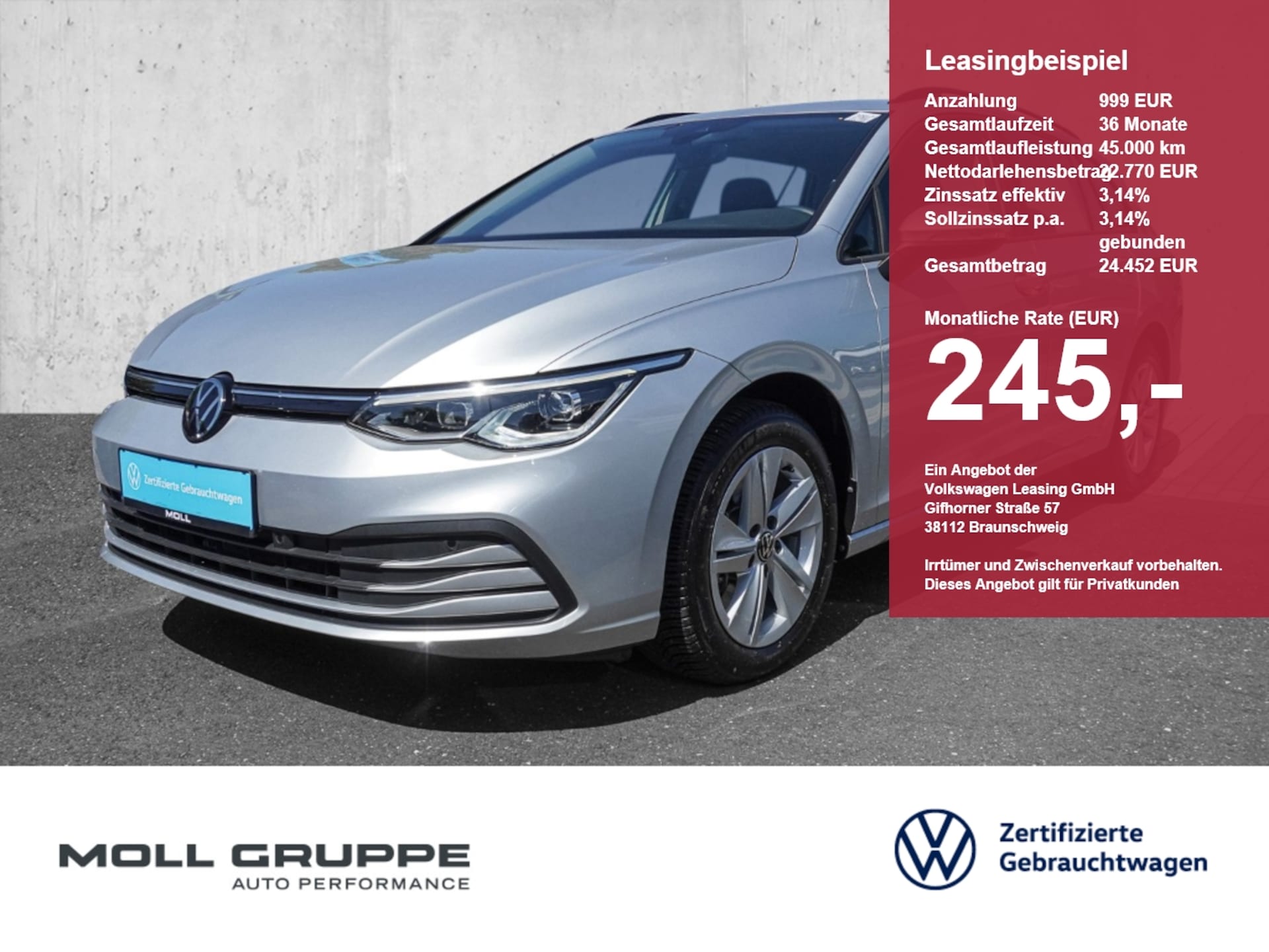 Volkswagen Golf Variant Life