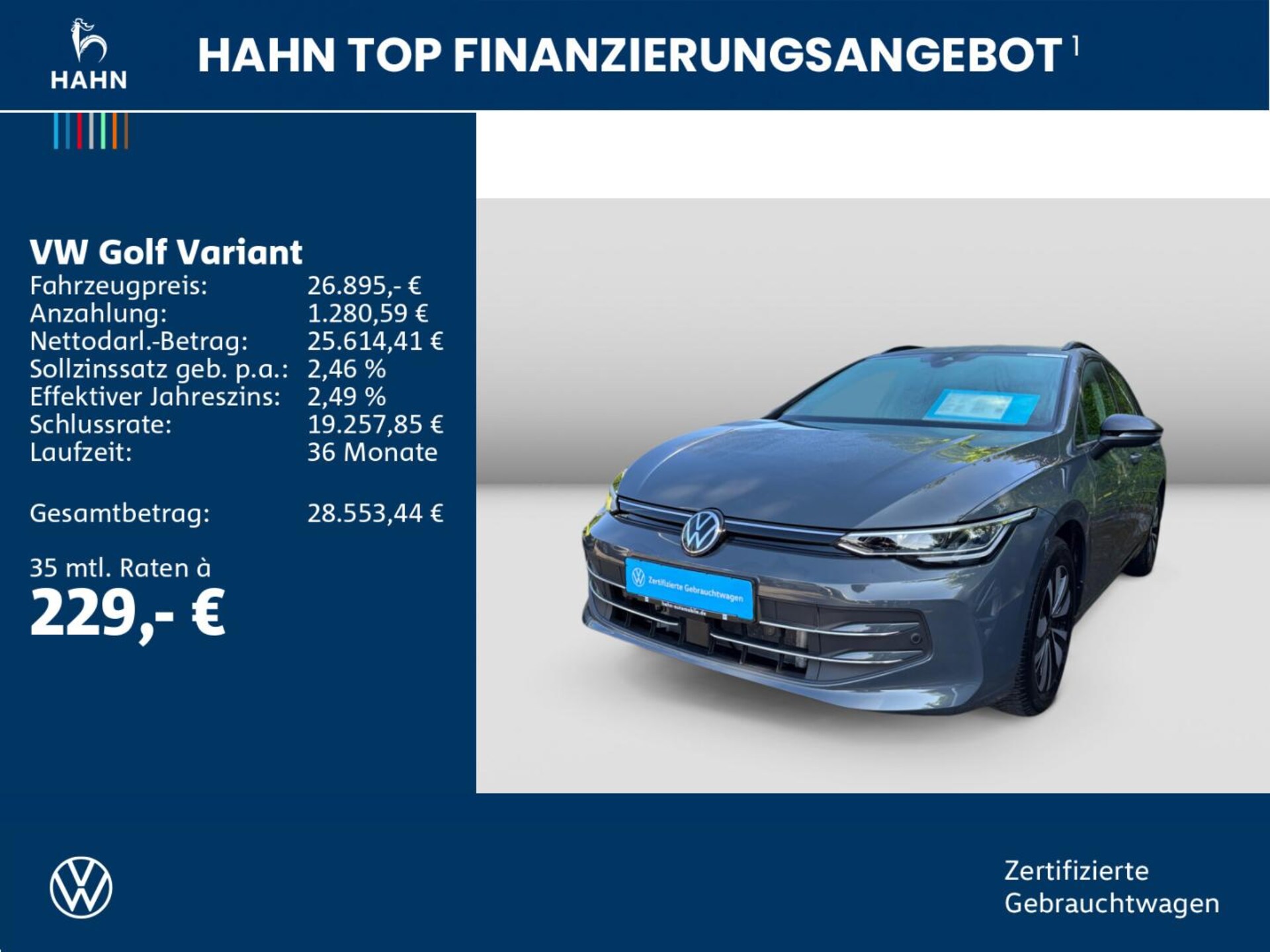 Volkswagen Golf Variant Goal