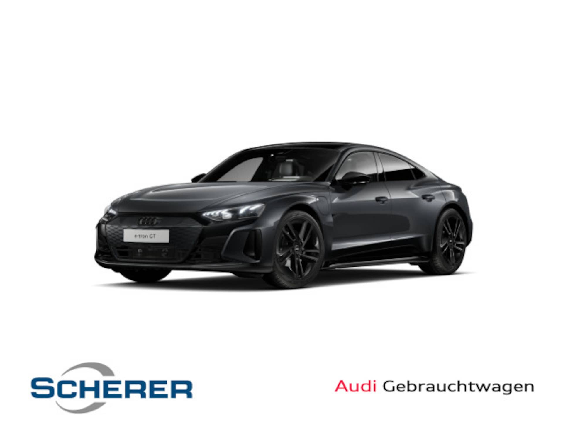 Audi e-tron GT quattro