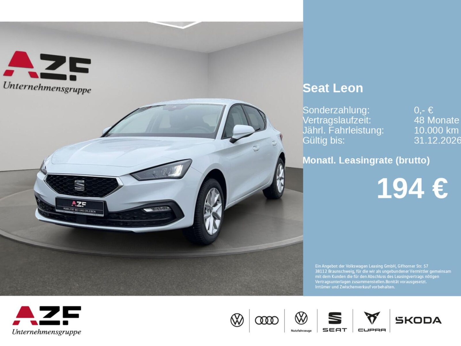 SEAT Leon – Bild 2