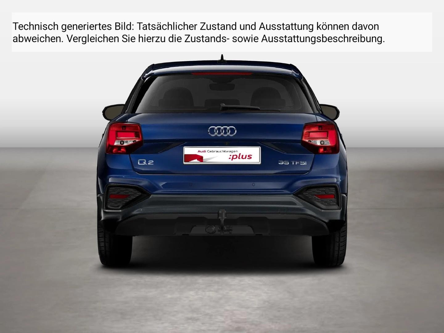 Bild über Audi Q2 advanced 35 TFSI Schaltgetriebe - für weitere Informationen kontaktieren Sie den Audi Partner