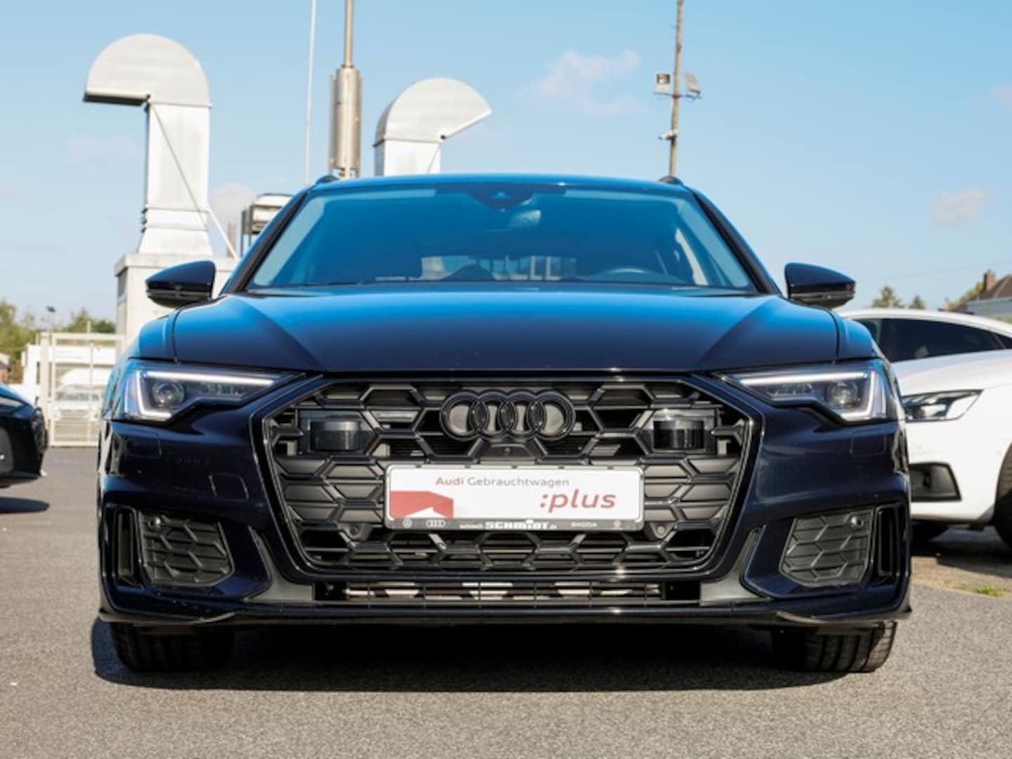 Bild über Audi A6 Avant TFSI e S line 50 TFSI e quattro S tronic - für weitere Informationen kontaktieren Sie den Audi Partner