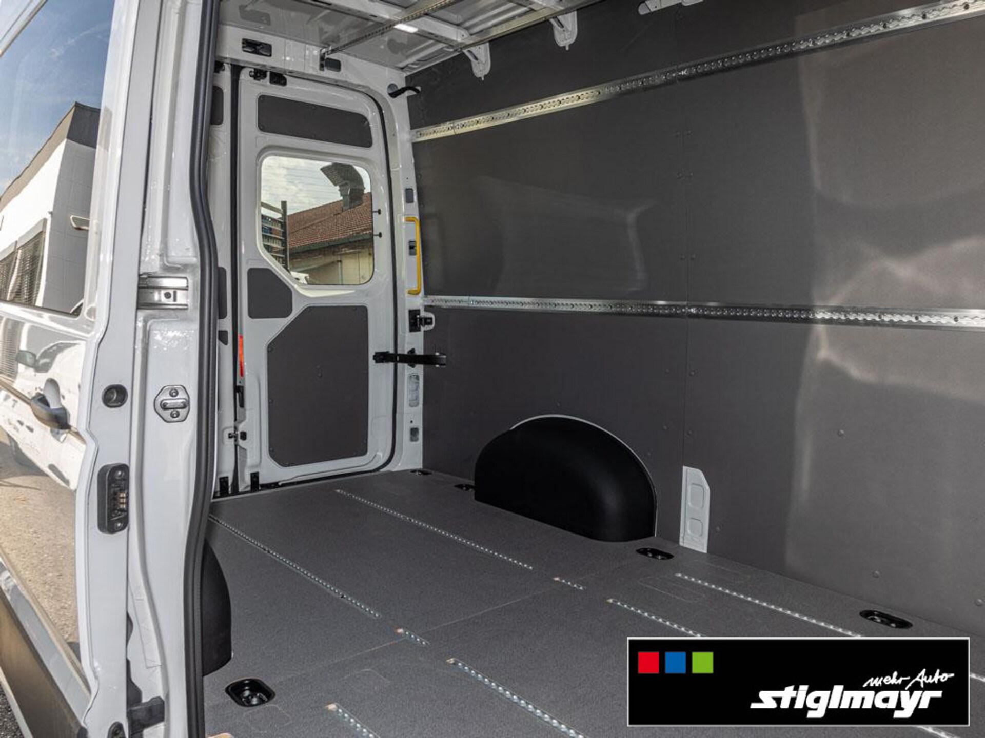 Volkswagen Crafter Kasten mittlerer Radstand