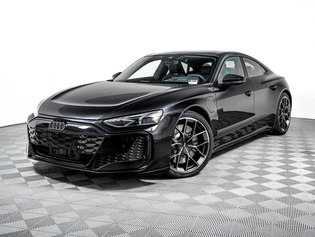 2026 Audi RS e-tron GT performance