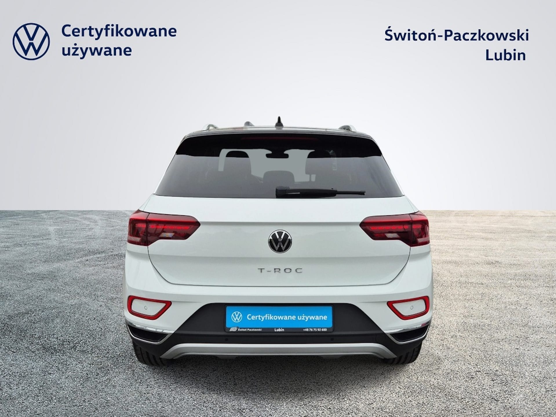 Volkswagen T-Roc Style