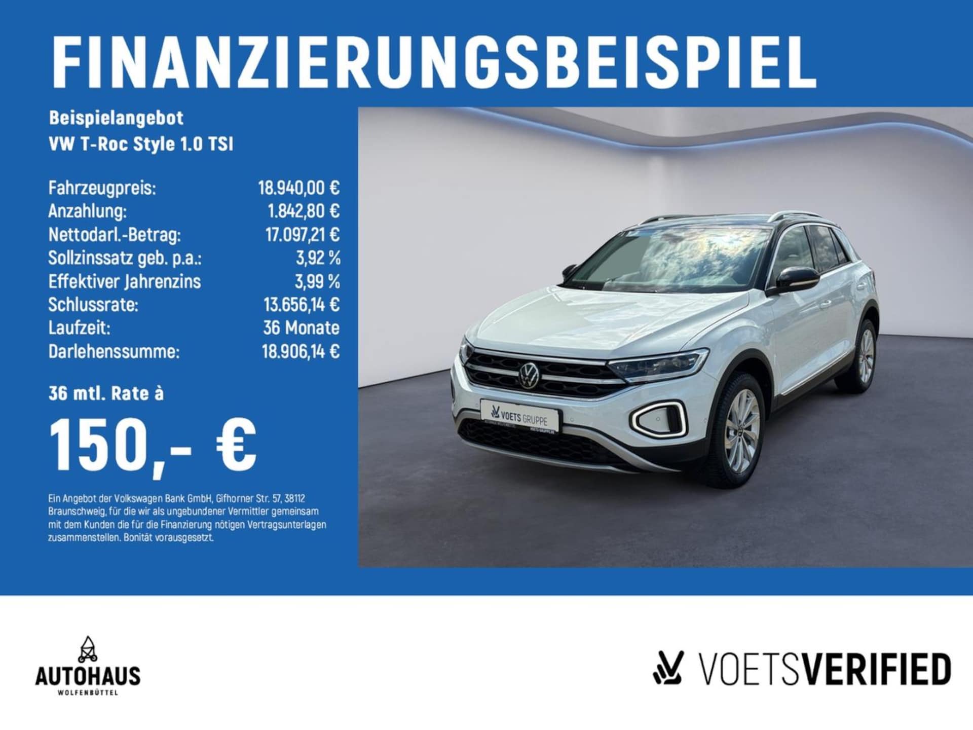 Volkswagen T-Roc Style
