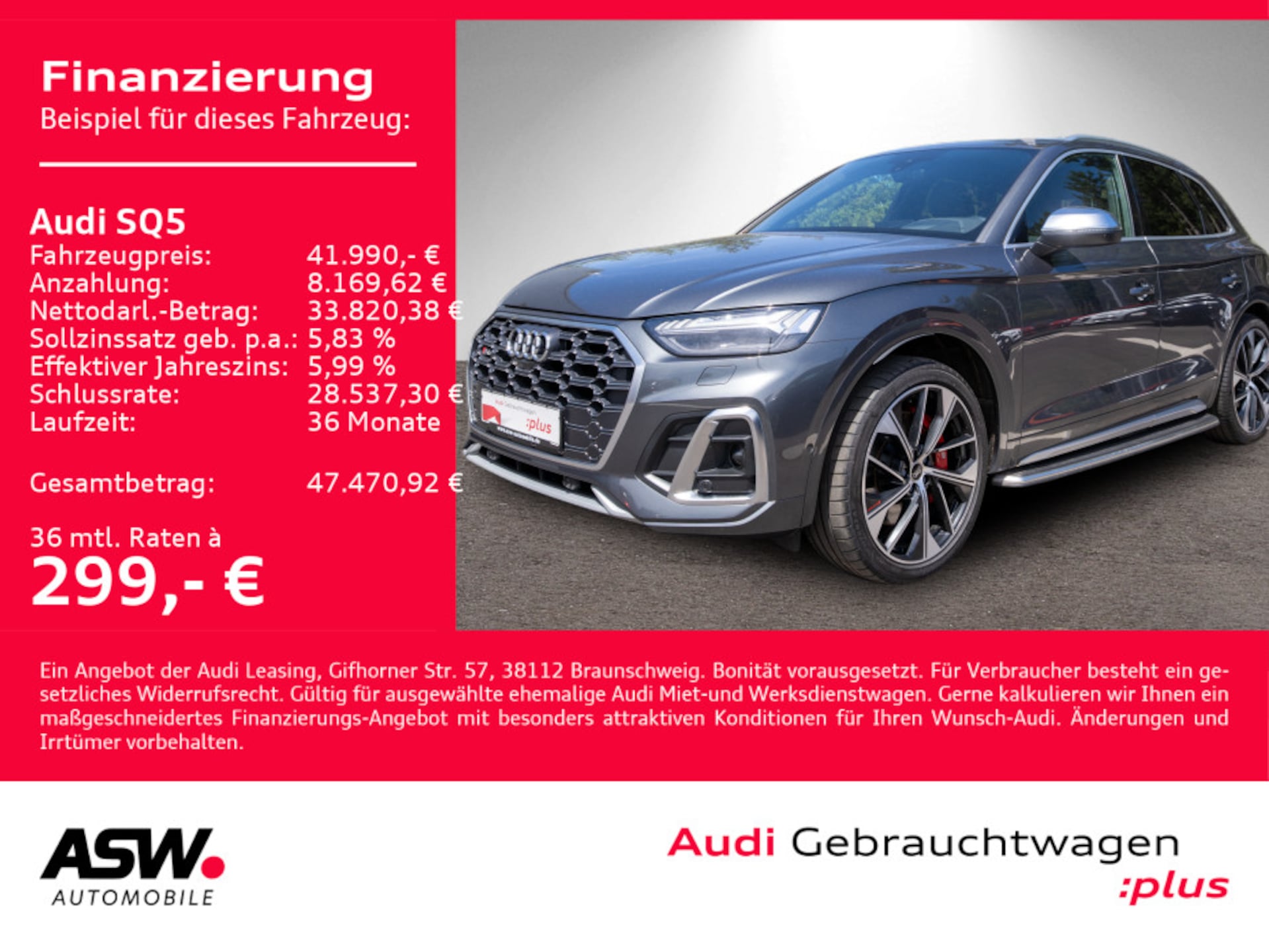 Audi SQ5 SUV
