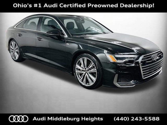 2019 Audi A6 Sedan