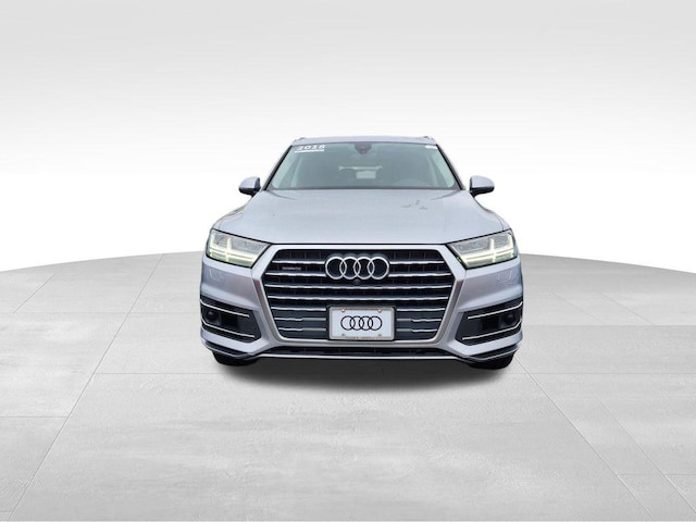 Used 2018 Audi Q7 Premium Plus with VIN WA1LAAF74JD044804 for sale in Fall River, MA