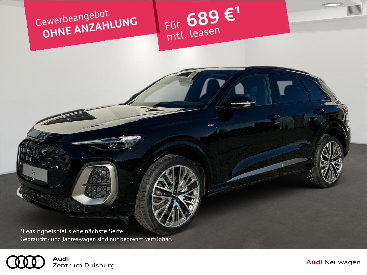 Bild über Audi Q5 SUV TDI quattro 150 kW S tronic - für weitere Informationen kontaktieren Sie den Audi Partner