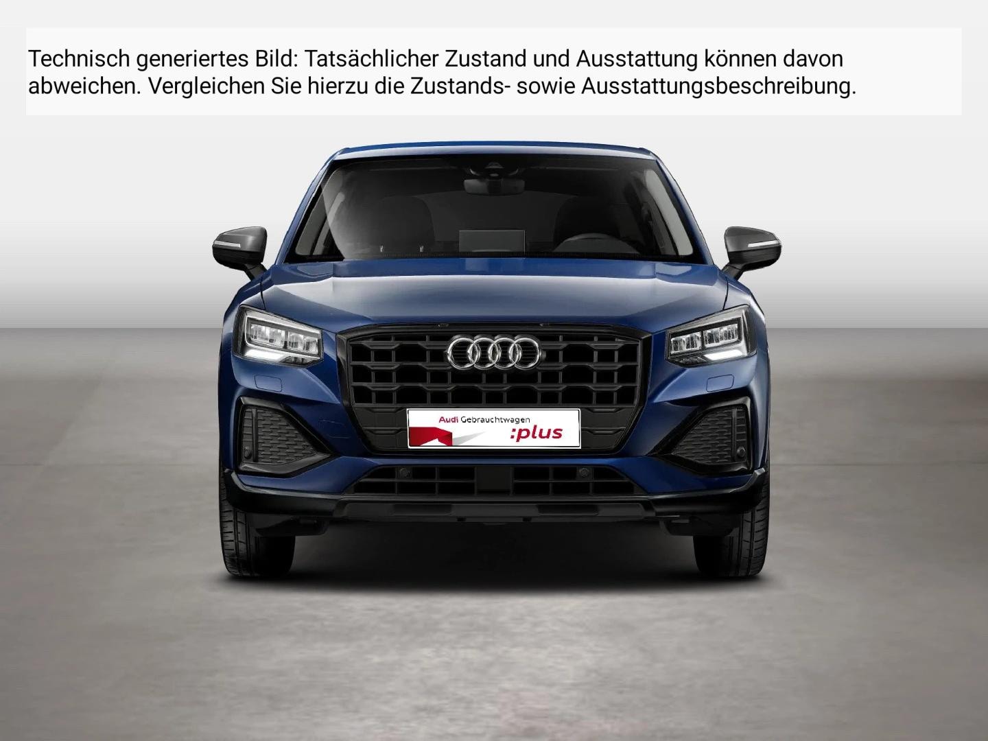 Bild über Audi Q2 advanced 35 TFSI Schaltgetriebe - für weitere Informationen kontaktieren Sie den Audi Partner