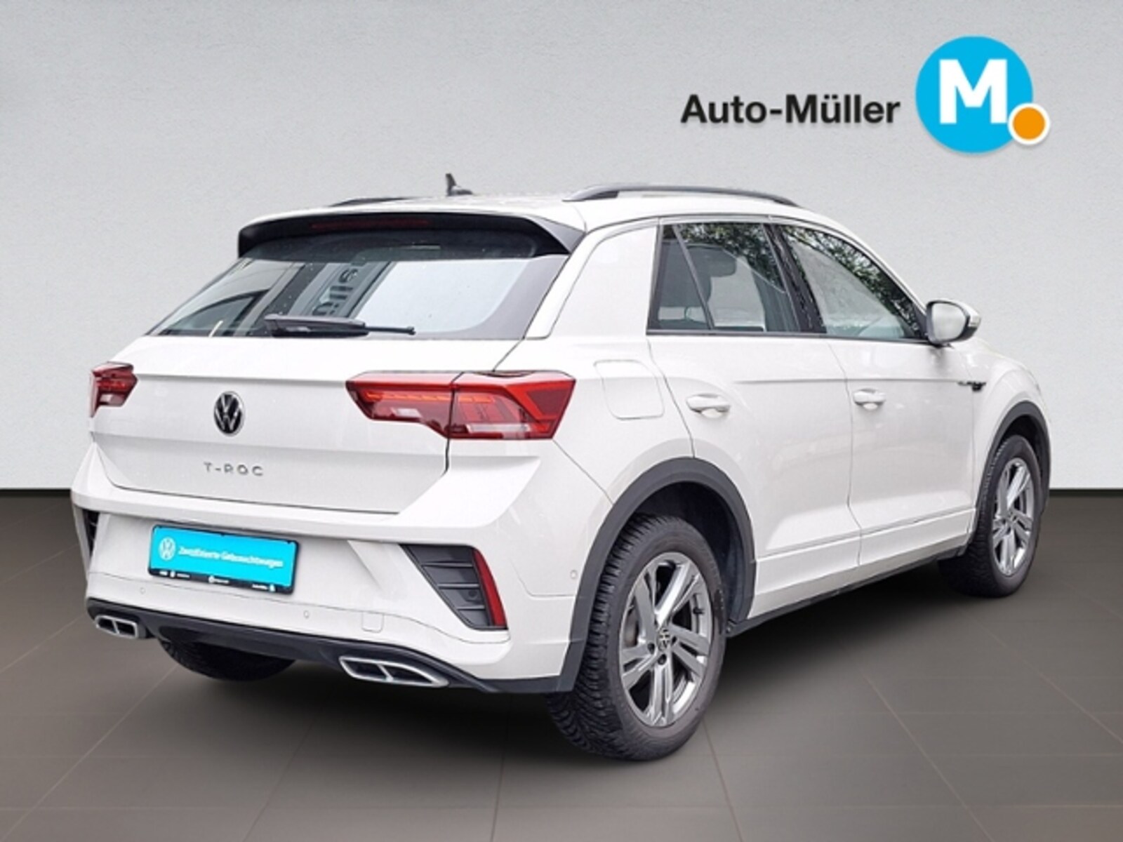 Volkswagen T-Roc – Bild 2