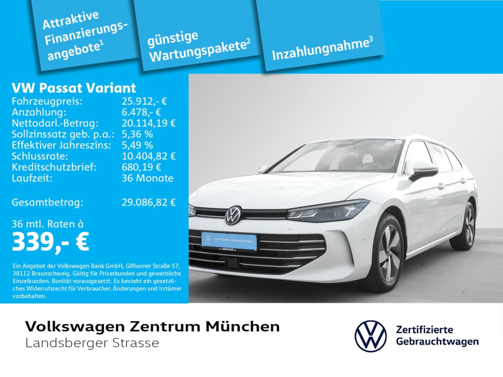 Volkswagen Passat – Bild 2