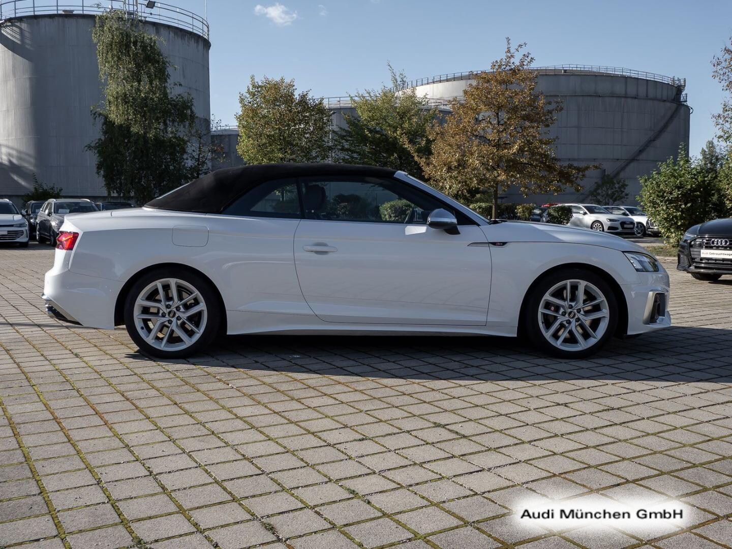 Bild über Audi S5 Cabriolet TFSI quattro tiptronic - für weitere Informationen kontaktieren Sie den Audi Partner