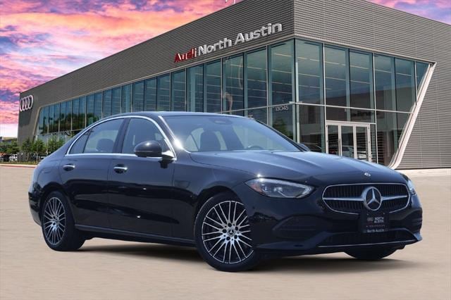 2024 Mercedes-Benz C-Class Sedan