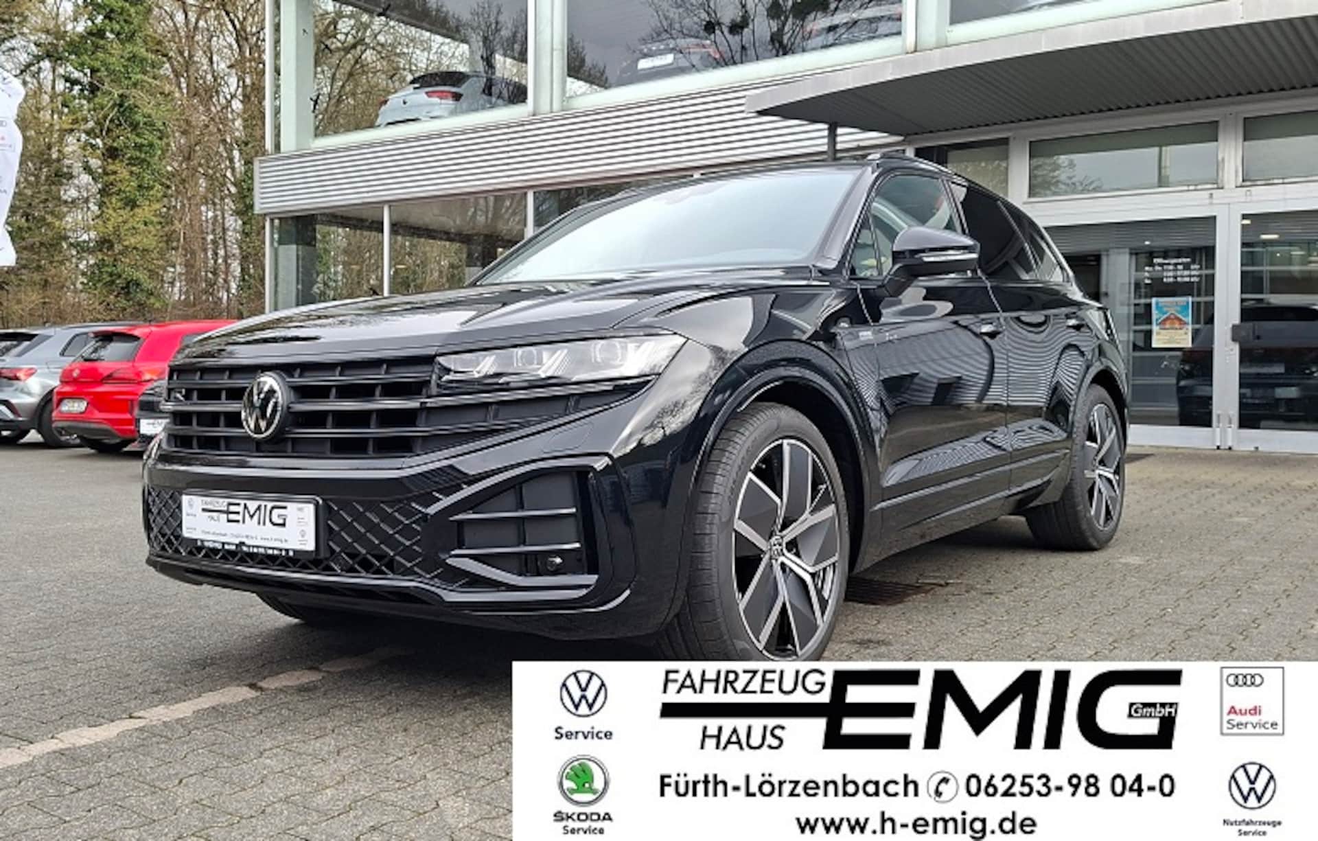 Volkswagen Touareg R-Line