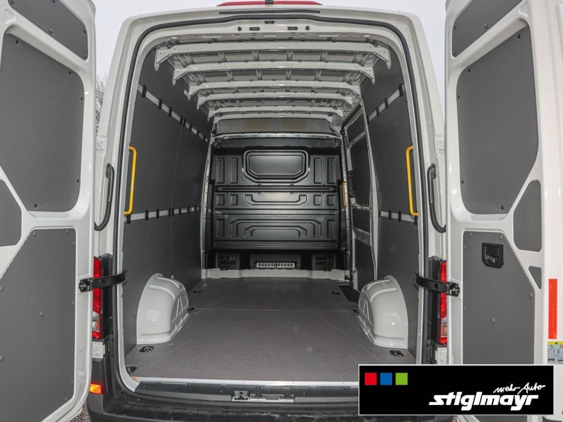 Volkswagen Crafter Kasten mittlerer Radstand