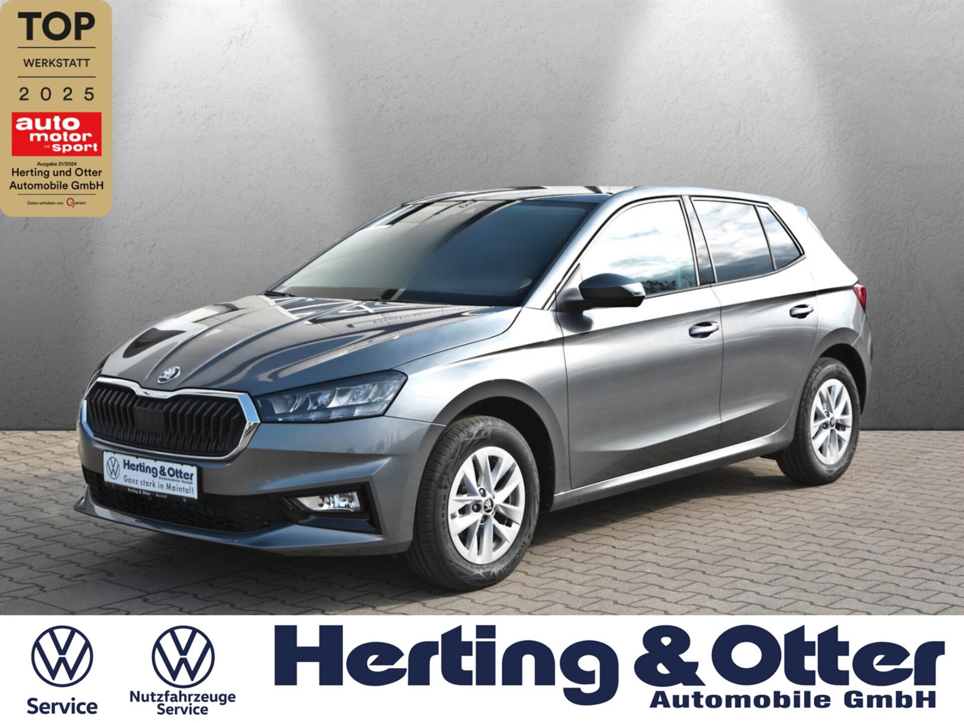 Skoda Fabia 130 Jahre
