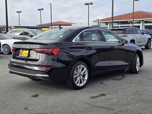 2025 Audi A3 Sedan