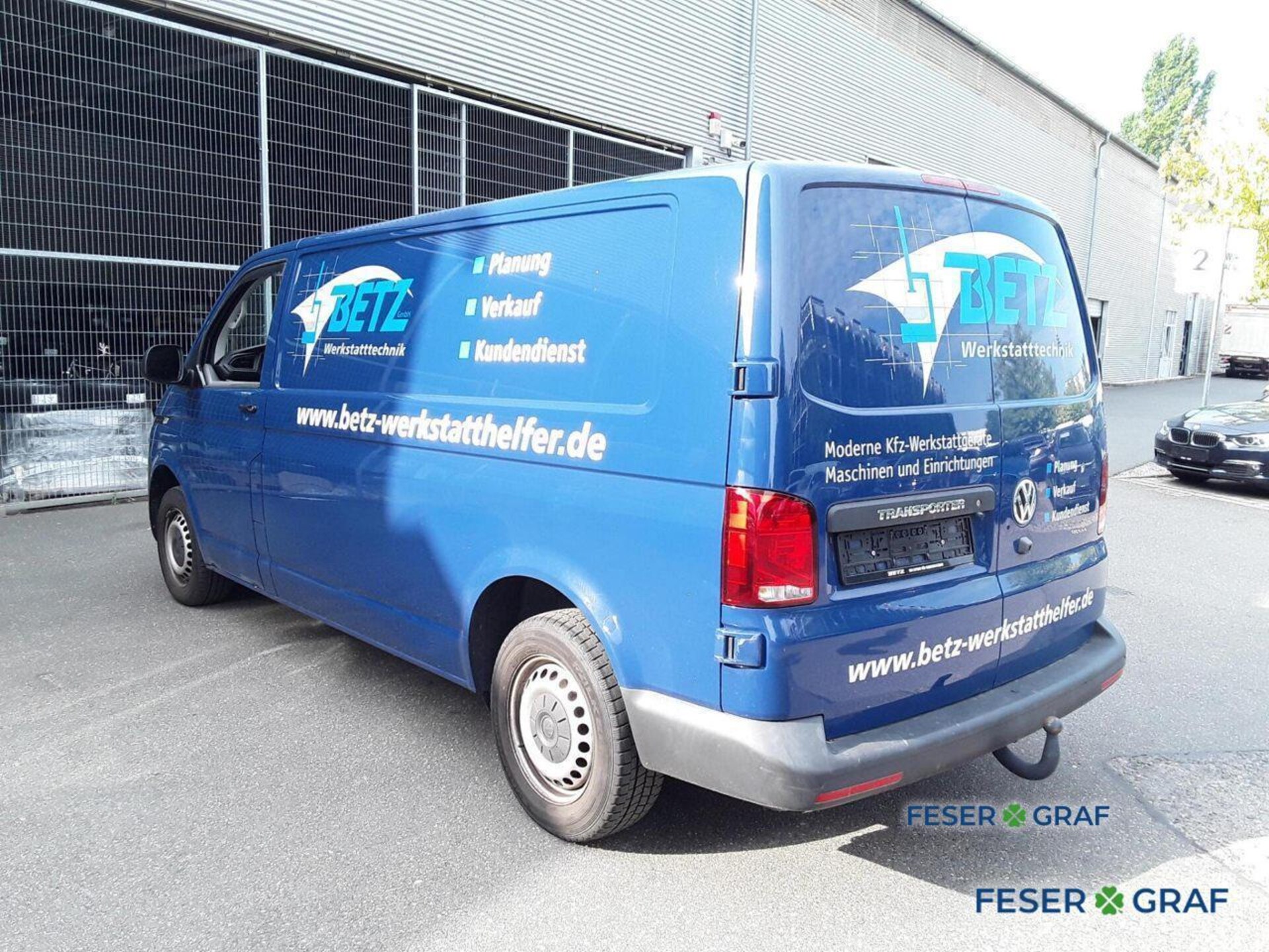 Volkswagen T6.1 Transporter Kasten langer Radstand