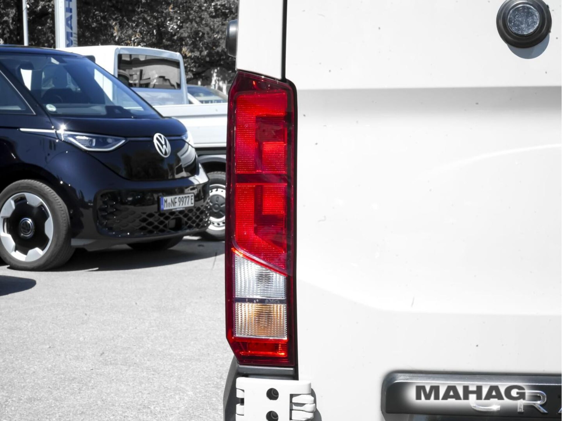 Volkswagen Crafter Kasten langer Radstand