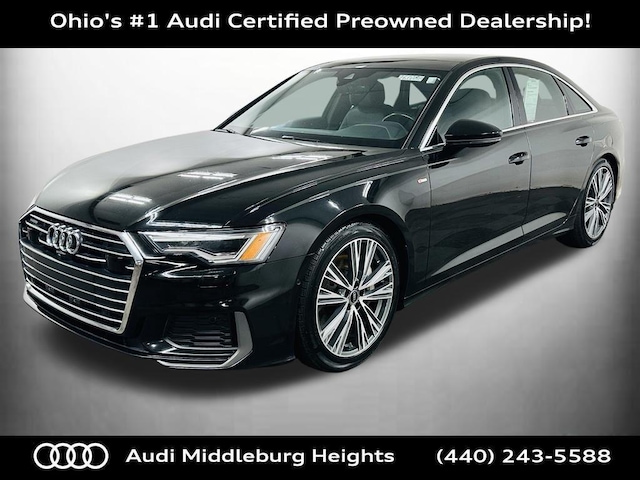 2019 Audi A6 Sedan
