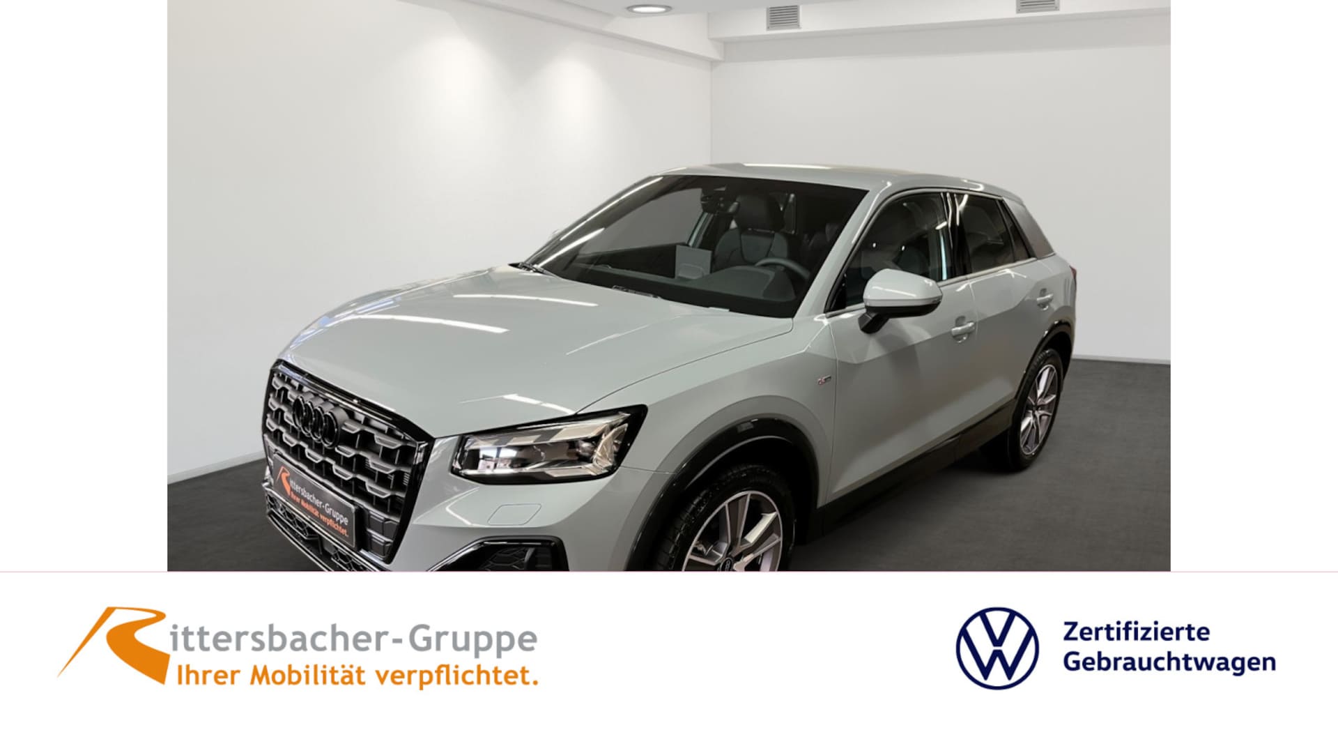 Audi Q2 S line