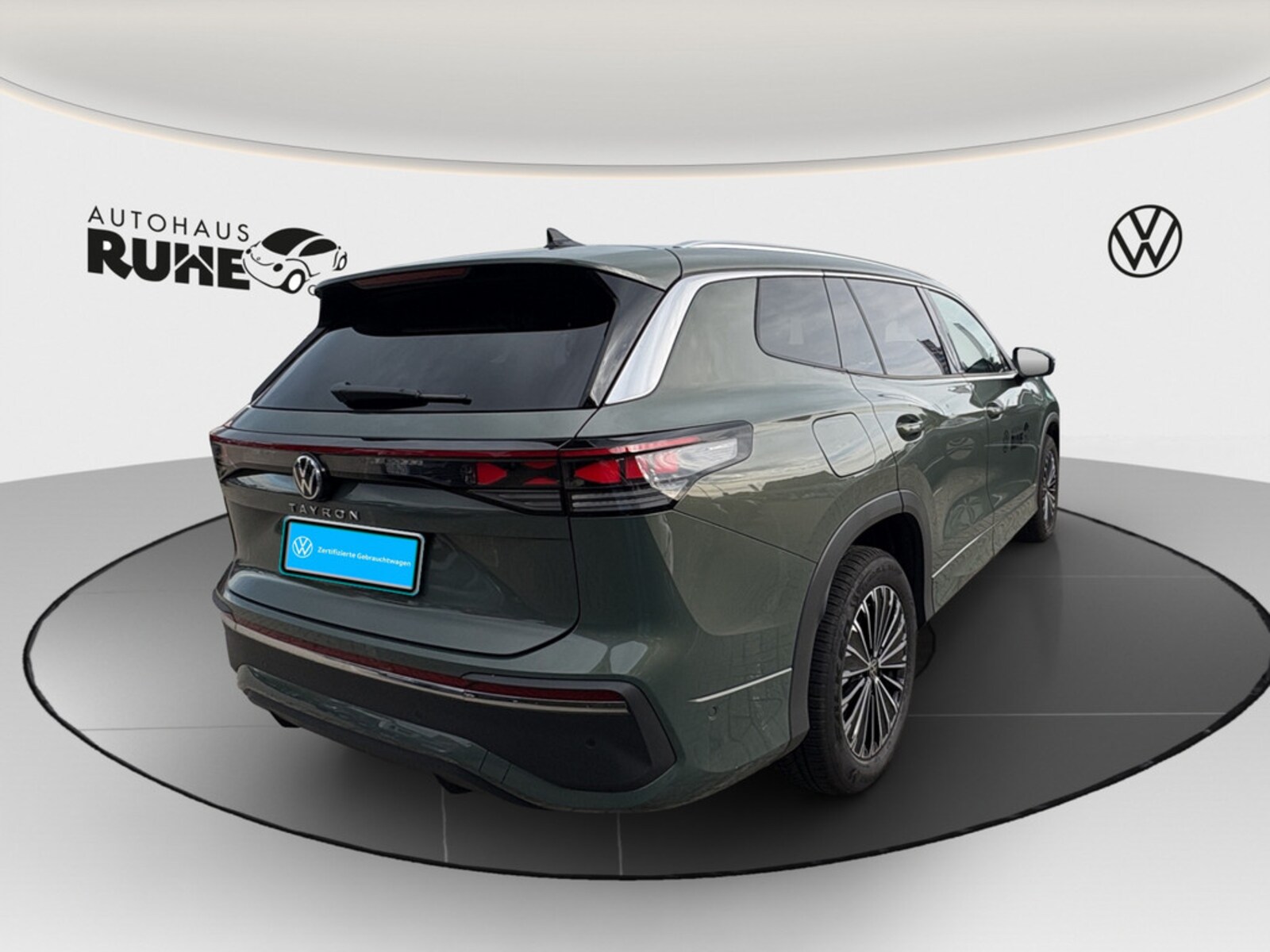 Volkswagen Tayron – Bild 8