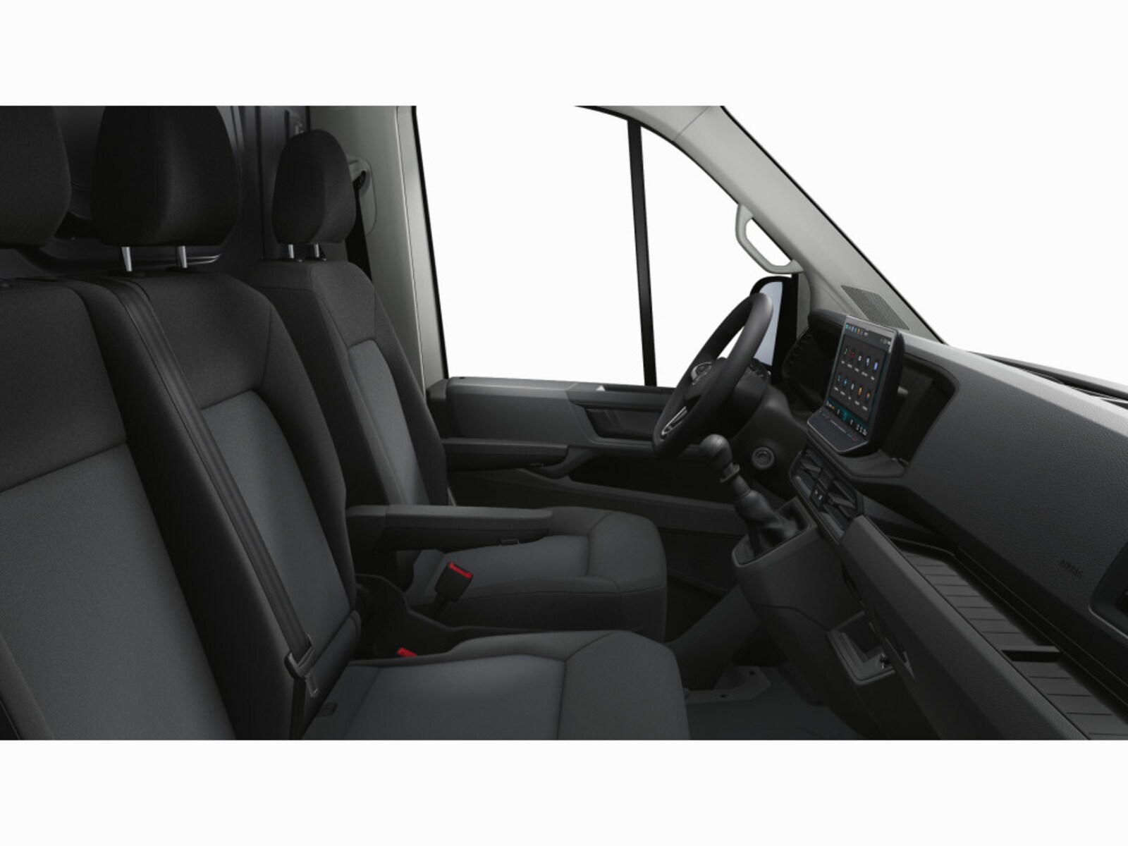 Volkswagen Crafter Kasten mittlerer Radstand – Bild 7