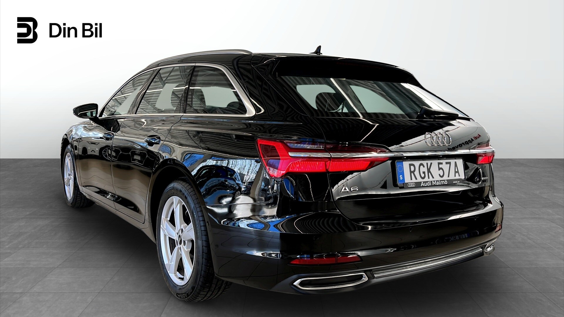 Bild som visar&nbsp;Audi A6 Avant&nbsp;A6 Avant 40 TDI quattro Proline Sport 204 hk S tronic - för mer information kontakta din Audi Partner