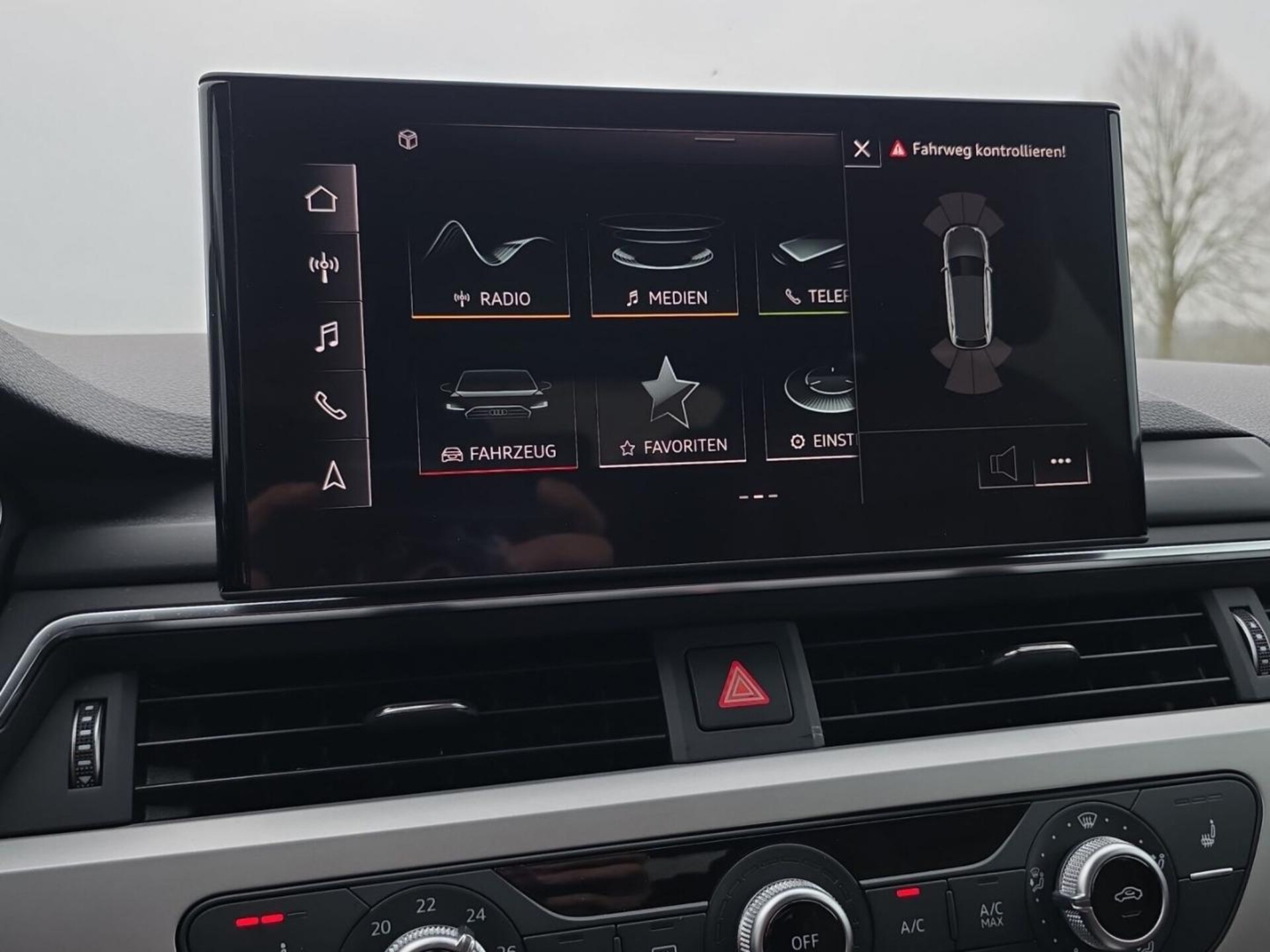 Audi A4 Avant Advanced